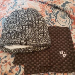 Beanie and face shield